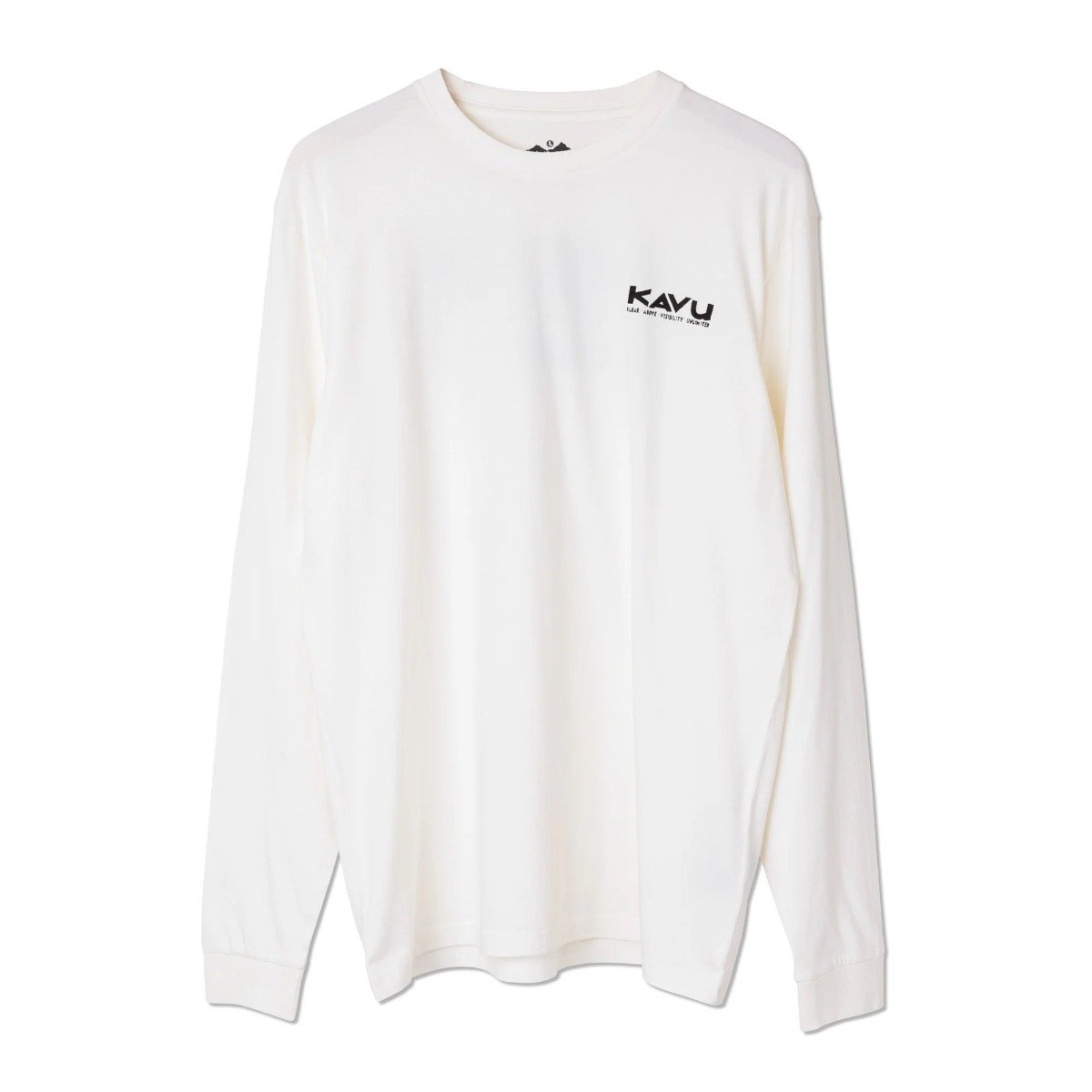 Kavu LS Etch Art Men's T-Shirt - Off White