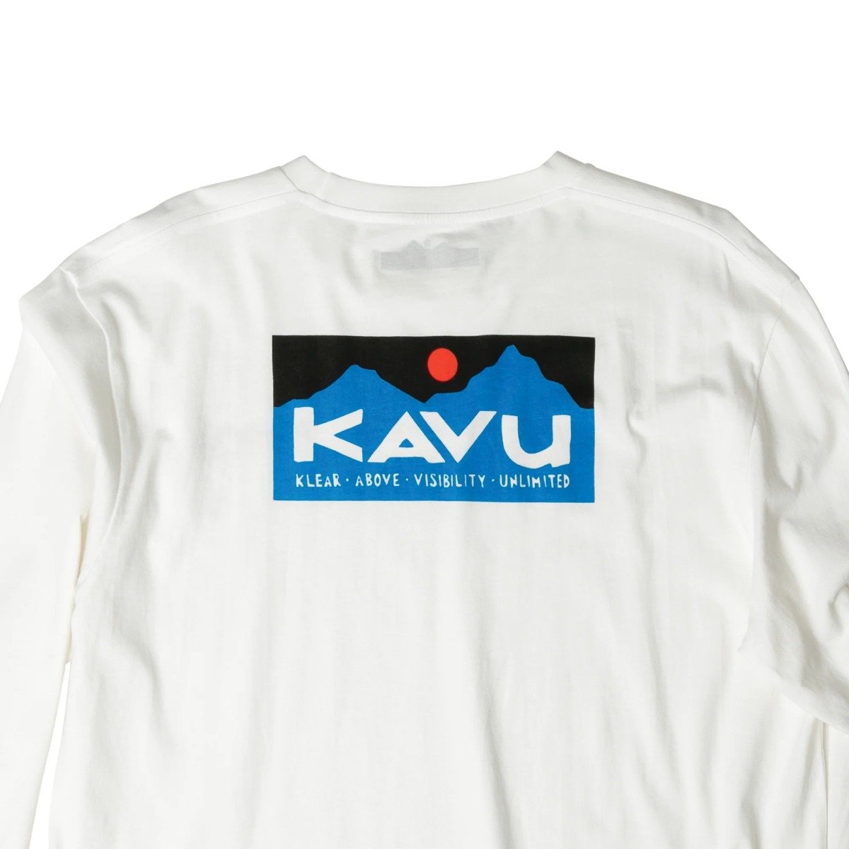 Kavu LS Etch Art Men's T-Shirt - Off White