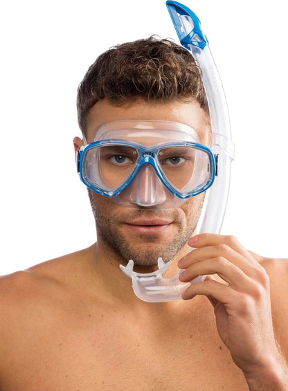 cressi mask and snorkel PERLA + MEXICO 