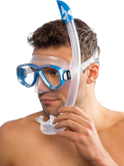 cressi PERLA + MEXICO COMBO mask and snorkel