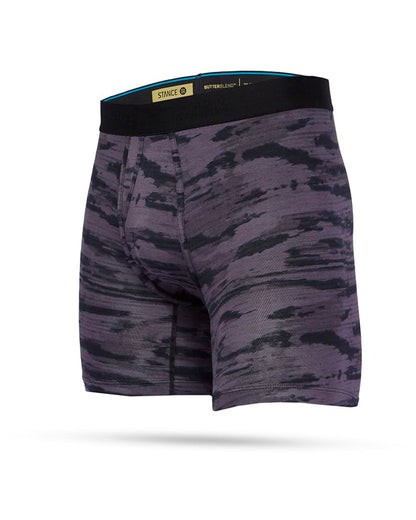 Stance Ramp Camo Mens Boxer Briefs - Charcoal