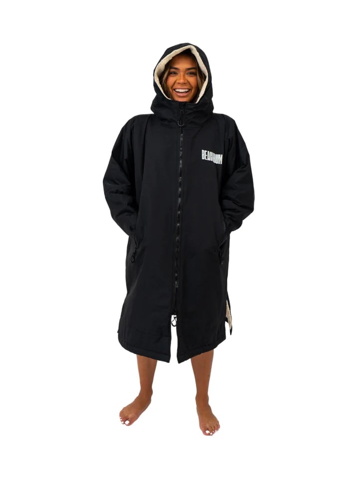 Beachbum Brobe Changing Robe - Black