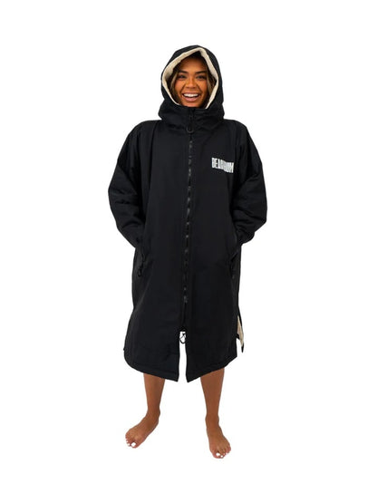 Beachbum Brobe Changing Robe - Black