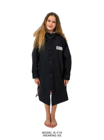 Beachbum Kids Brobe Changing Robe - Black