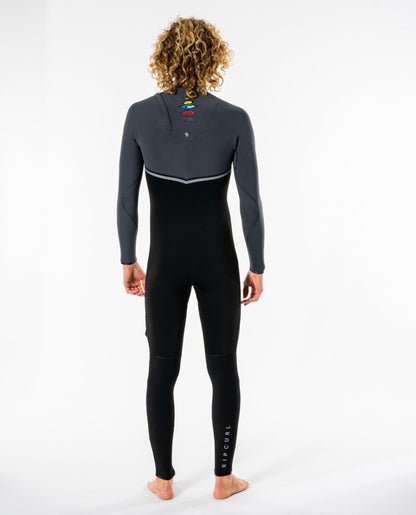 Rip Curl Flashbomb 4/3mm Mens zipless wetsuit