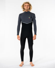 Rip Curl Flashbomb 4/3mm Mens Zip Free Wetsuit