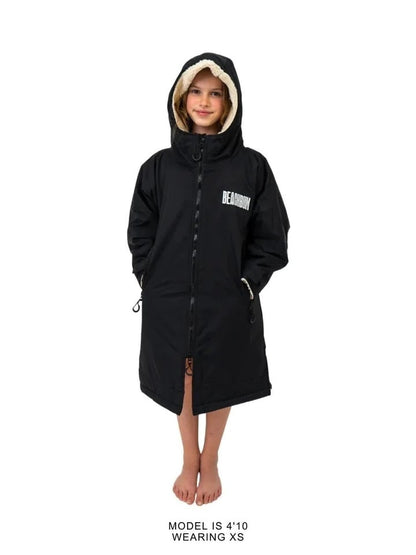 Beachbum Kids Brobe Changing Robe - Black