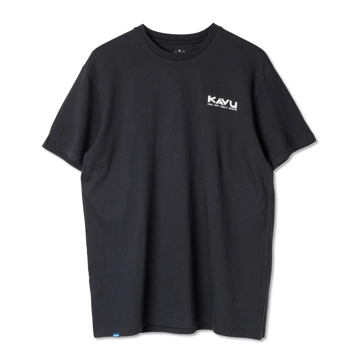Kavu Klear Above Etch Art Men's T-Shirt - Black