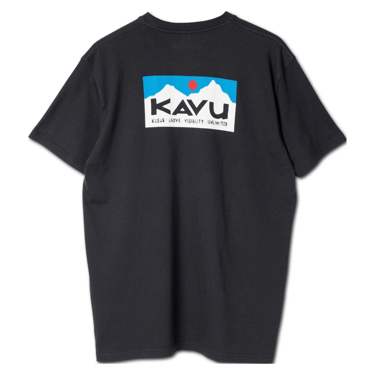 Kavu Klear Above Etch Art Mens T-Shirt in Black