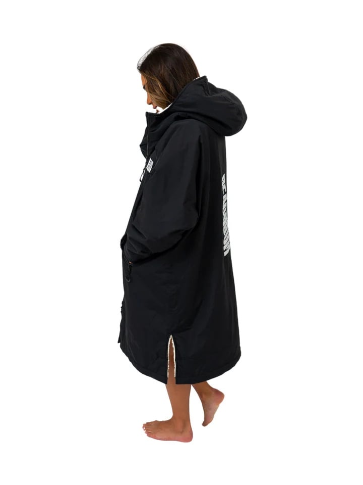 Beachbum Brobe Changing Robe - Black