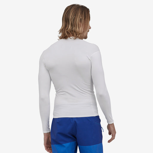 Patagonia R0 Men's Long-Sleeved UPF Top - White