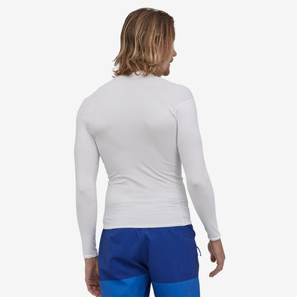 Patagonia R0 Men's Long-Sleeved UPF Top - White