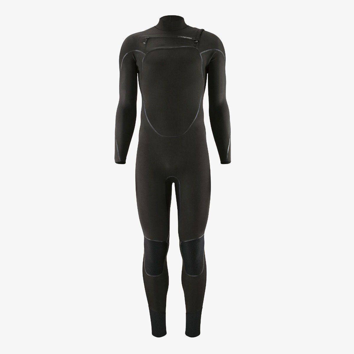 Patagonia R3 Yulex 4/3mm Mens Chest Zip Wetsuit - Black