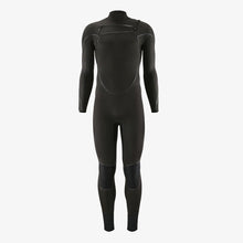 Patagonia R3 Yulex 4/3mm Mens Chest Zip Wetsuit - Black