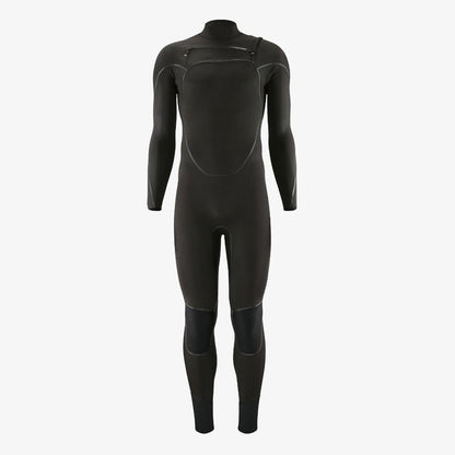 Patagonia R3 Yulex 4/3mm Mens Chest Zip Wetsuit - Black