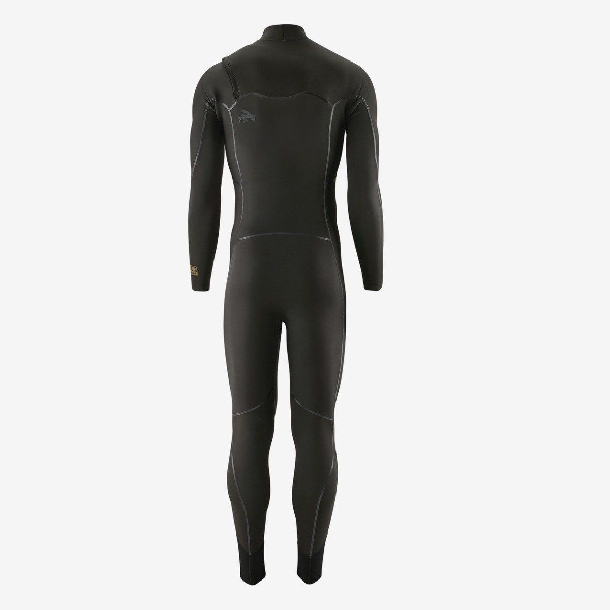 Patagonia R3 Yulex 4/3mm Men's Chest Zip Wetsuit - Black