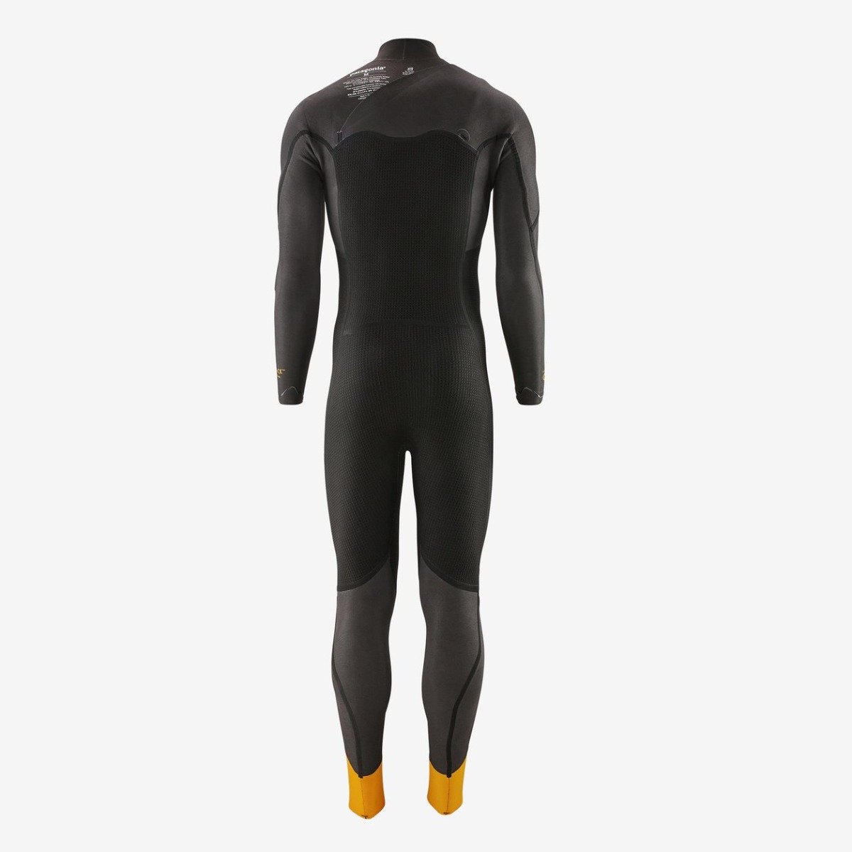 Patagonia R3 Yulex 4/3mm Men's Chest Zip Wetsuit - Black