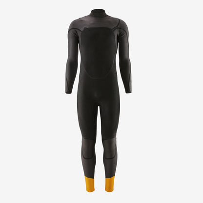 Patagonia R3 Yulex 4/3mm Men's Chest Zip Wetsuit - Black