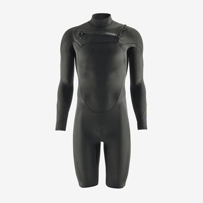 Patagonia Regulator Lite 1mm Mens Front-Zip Long Sleeve Spring Wetsuit - Black