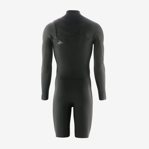 Patagonia Regulator Lite 1mm Men's Front-Zip Long Sleeve Spring Wetsuit 2024 - Black