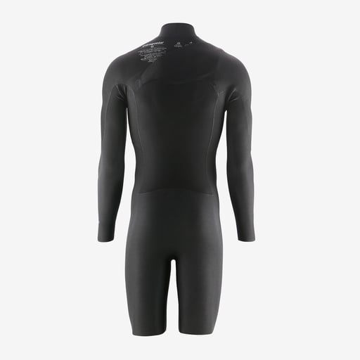 Patagonia Regulator Lite 1mm Men's Front-Zip Long Sleeve Spring Wetsuit 2024 - Black