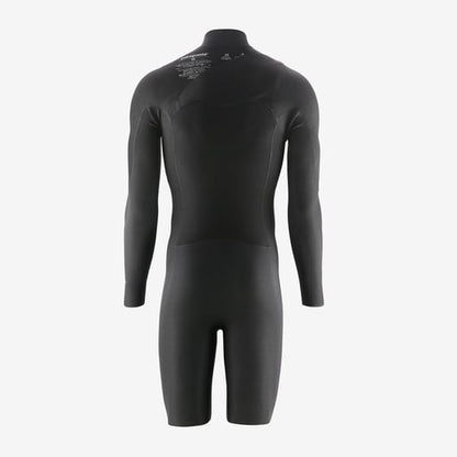 Patagonia Regulator Lite 1mm Men's Front-Zip Long Sleeve Spring Wetsuit 2024 - Black