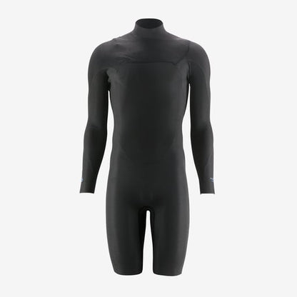 Patagonia Regulator Lite 1mm Men's Front-Zip Long Sleeve Spring Wetsuit 2024 - Black