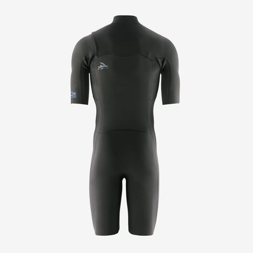 Patagonia Regulator Lite 1mm Men's Front-Zip Short Sleeve Spring Wetsuit 2025 - Black