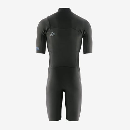Patagonia Regulator Lite 1mm Men's Front-Zip Short Sleeve Spring Wetsuit 2025 - Black