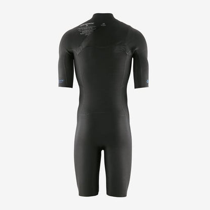 Patagonia Regulator Lite 1mm Men's Front-Zip Short Sleeve Spring Wetsuit 2025 - Black