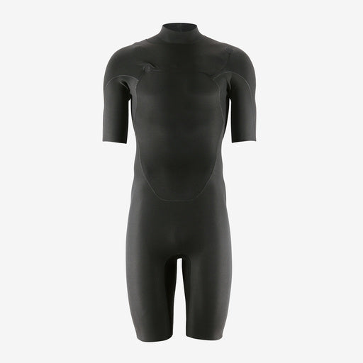 Patagonia Regulator Lite 1mm Men's Front-Zip Short Sleeve Spring Wetsuit 2025 - Black