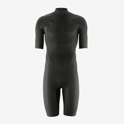 Patagonia Regulator Lite 1mm Men's Front-Zip Short Sleeve Spring Wetsuit 2025 - Black