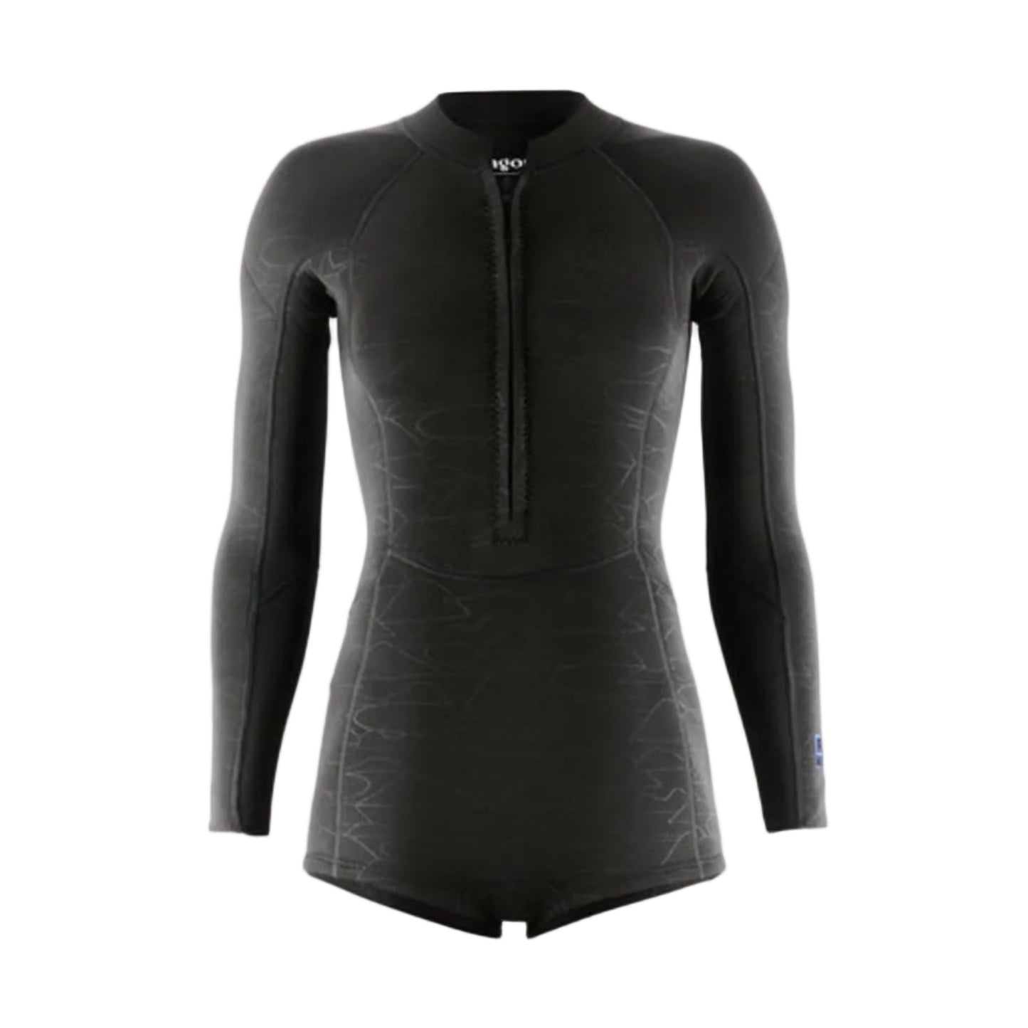 Patagonia R1 Lite Yulex 1mm Womens Long-Sleeved Spring Jane Wetsuit - Black