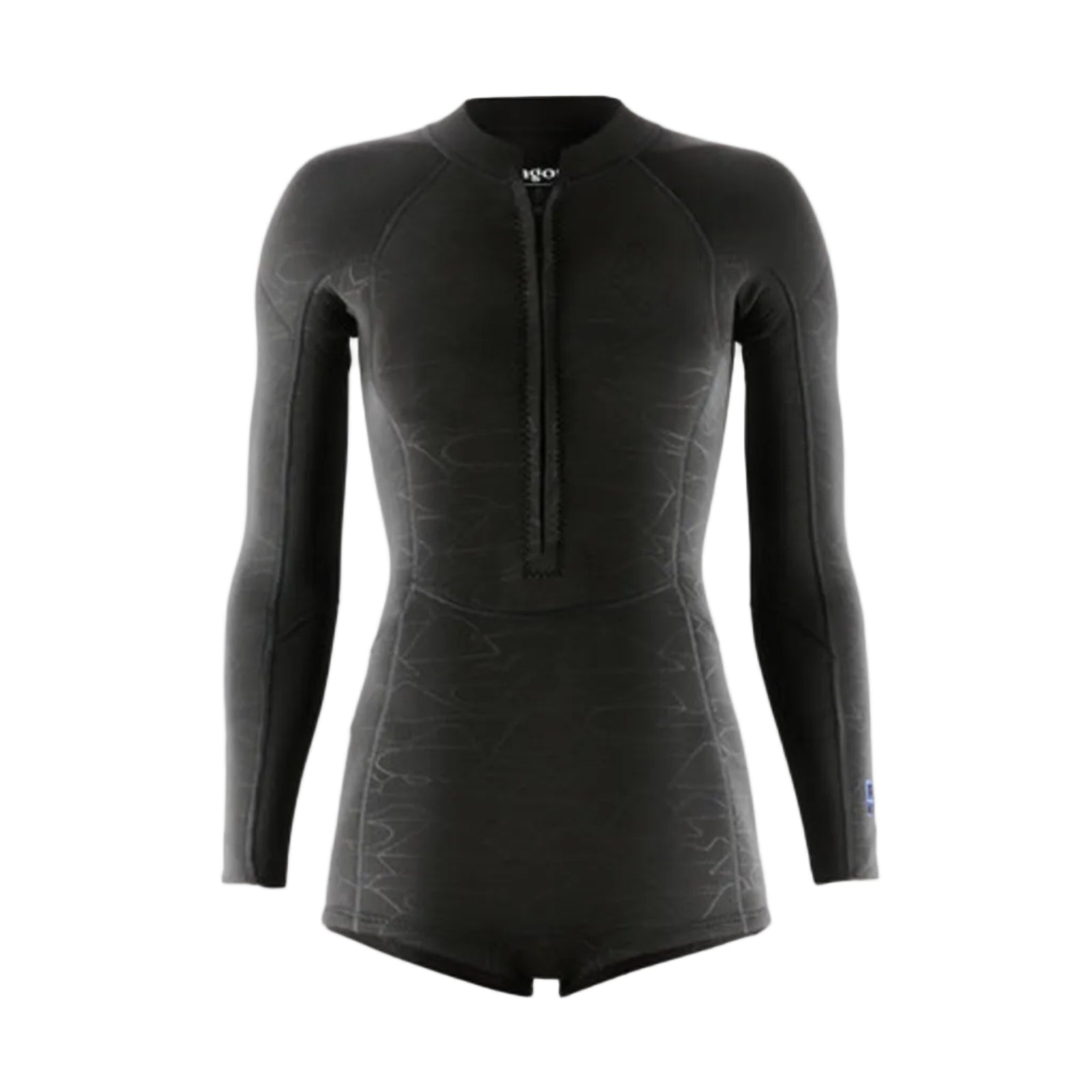 Patagonia R1 Lite Yulex 1mm Womens Long-Sleeved Spring Jane Wetsuit - Black