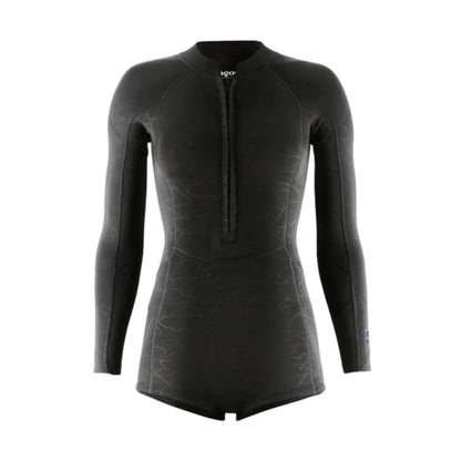 Patagonia R1 Lite Yulex 1mm Womens Long-Sleeved Spring Jane Wetsuit - Black