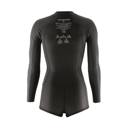 Patagonia R1 Lite Yulex 1mm Womens Long-Sleeved Spring Jane Wetsuit - Black