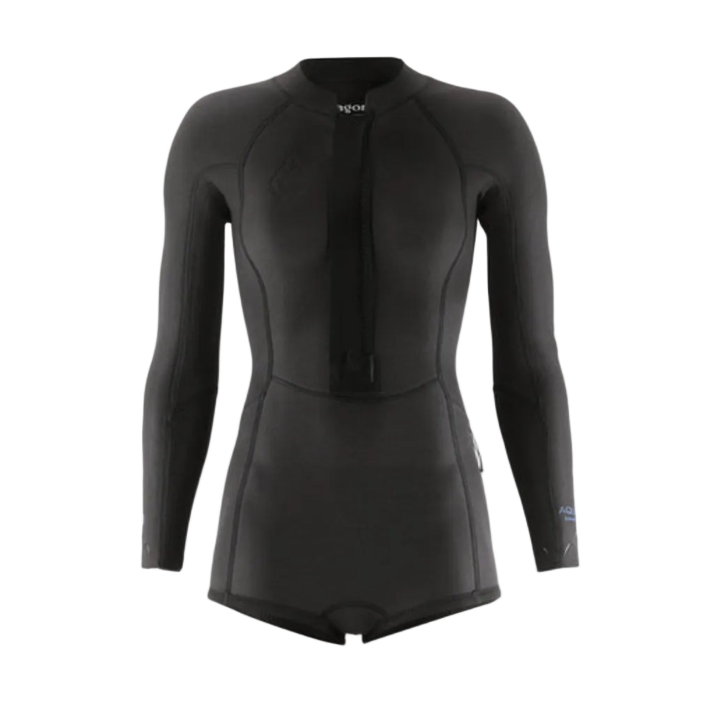 Patagonia R1 Lite Yulex 1mm Womens Long-Sleeved Spring Jane Wetsuit - Black