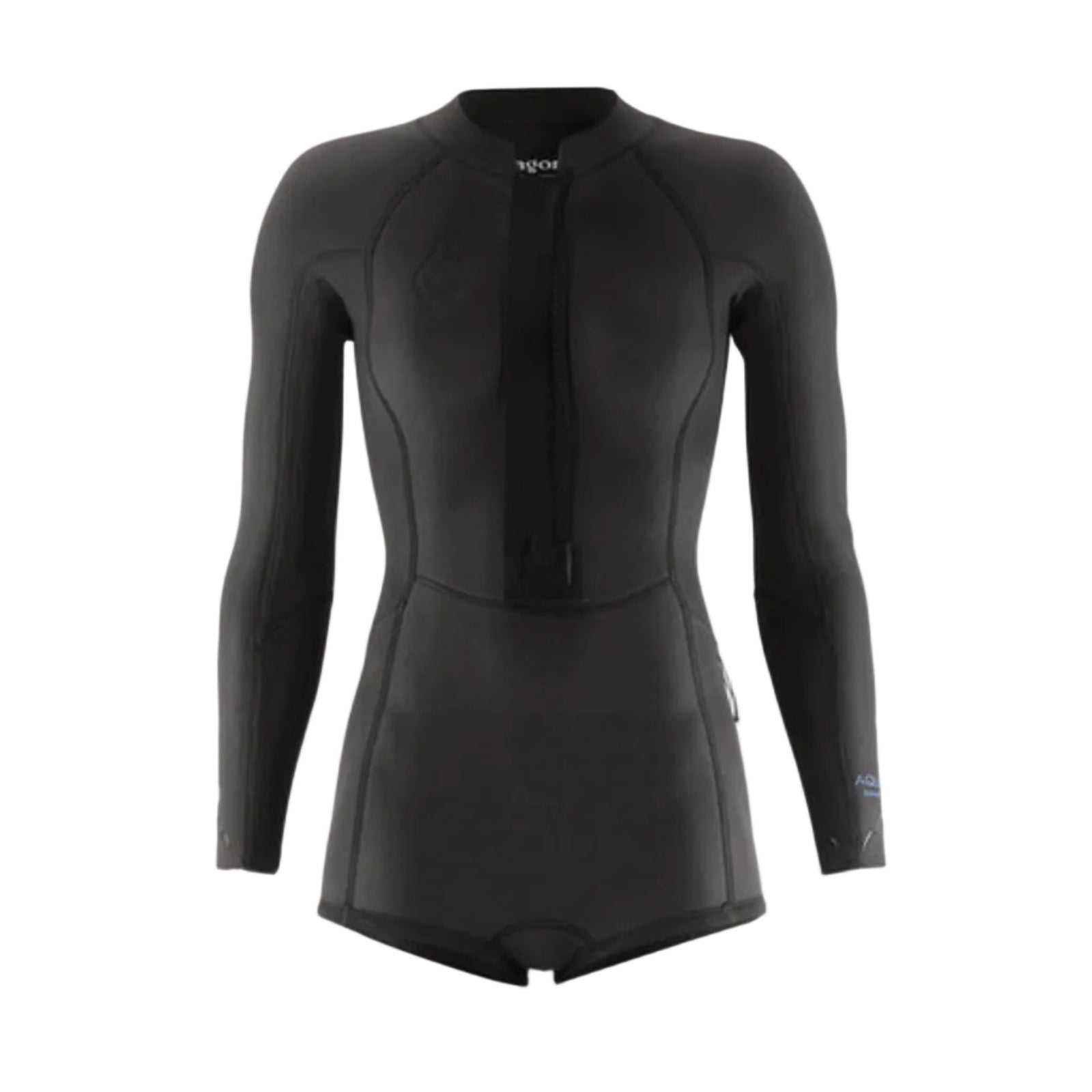 Patagonia R1 Lite Yulex 1mm Womens Long-Sleeved Spring Jane Wetsuit - Black