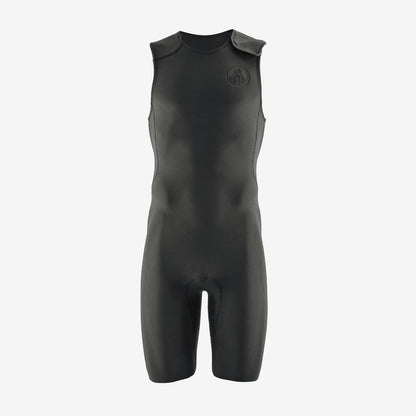 Patagonia R1 Lite Yulex 1mm Mens Short John Wetsuit - Black