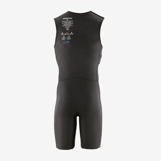 Patagonia R1 Lite Yulex 1mm Men's Short John Wetsuit 2024 - Black