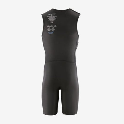 Patagonia R1 Lite Yulex 1mm Men's Short John Wetsuit 2024 - Black