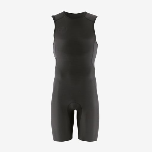 Patagonia R1 Lite Yulex 1mm Men's Short John Wetsuit 2024 - Black
