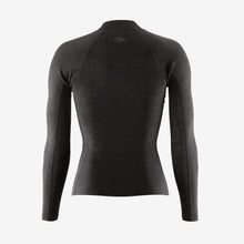 Patagonia R1 Lite Yulex Womens Front  Zip Wetsuit  Top - Black - Back