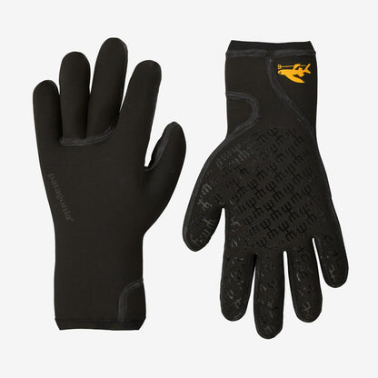 Patagonia R3 Yulex 5 Finger Wetsuit Gloves - Black