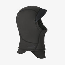 Patagonia R3 Yulex Insertable Hood - Black - Side View