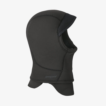 Patagonia R3 Yulex Insertable Hood - Black - Side View