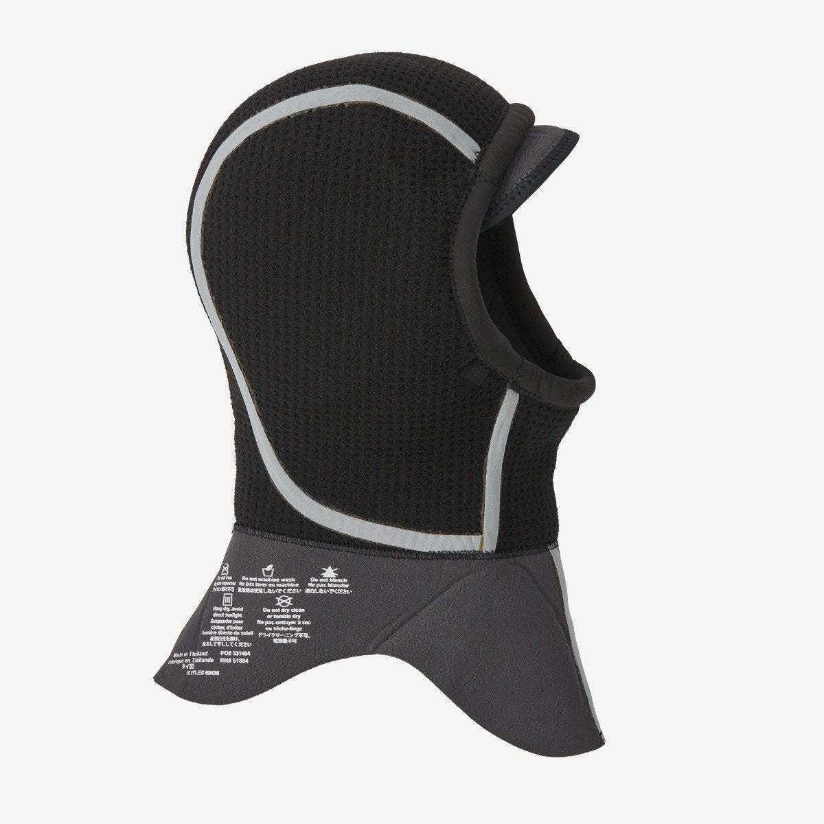 Patagonia R3 Yulex Insertable Hood - Black