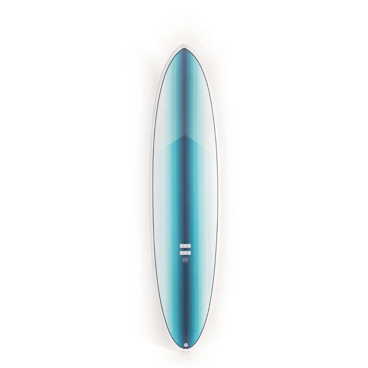 Indio Endurance The Egg Surfboard - Light Stripes