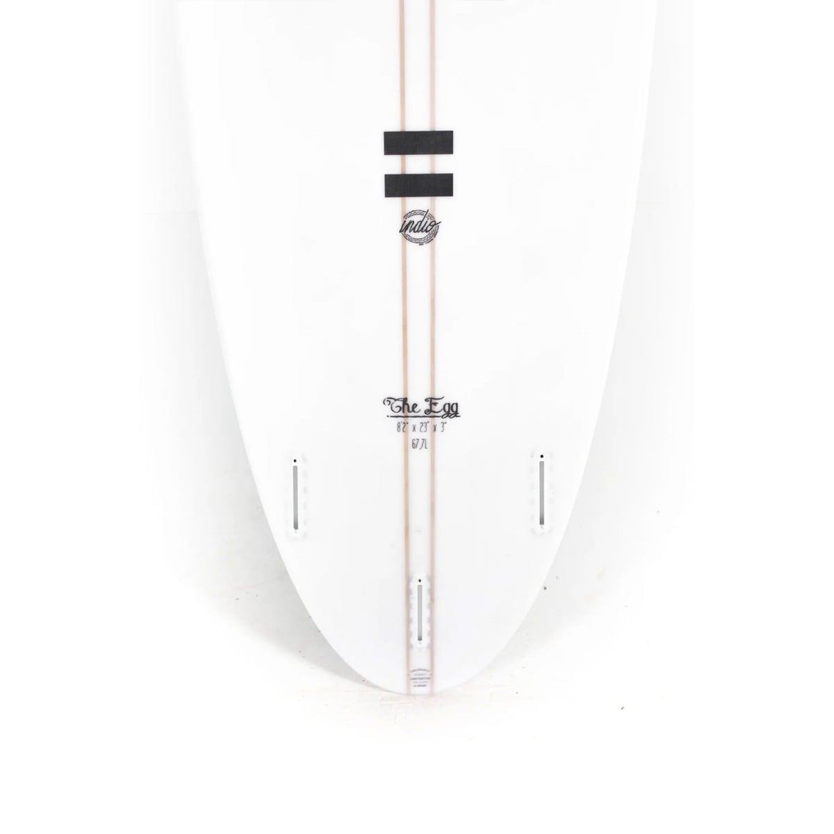 Indio Endurance Plus Surfboard - Light Stripes