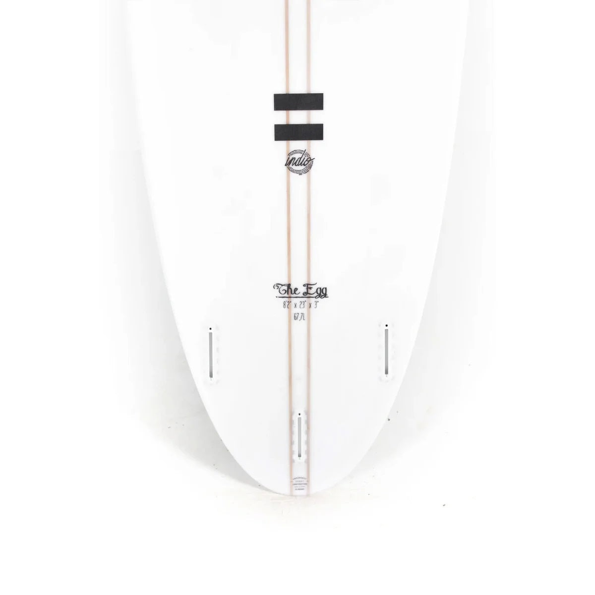 Indio Endurance The Egg Surfboard - Light Stripes